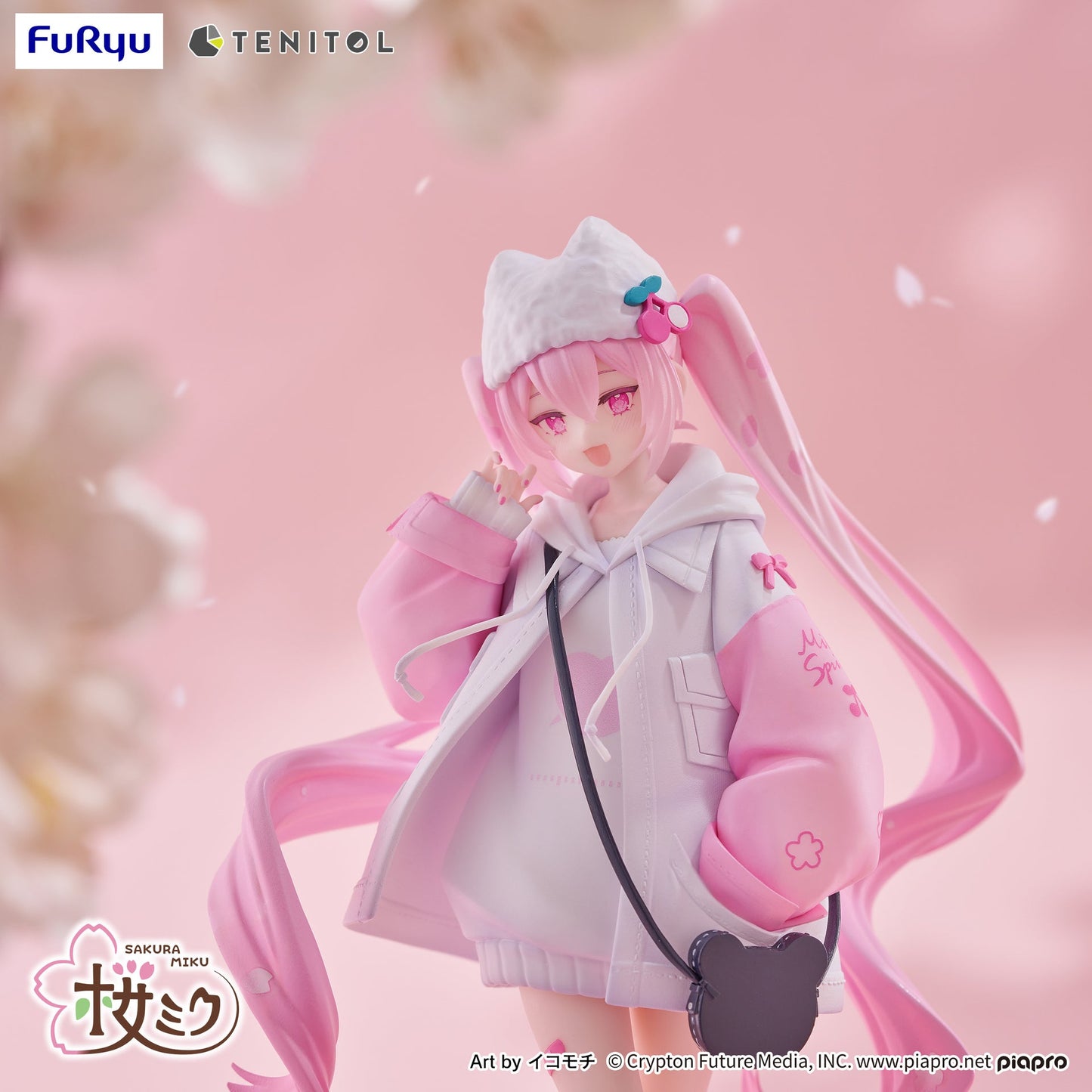 Furyu/TENITOL - Hatsune Miku - Sakura Miku Cool style
