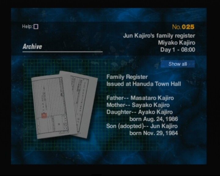 Siren - Playstation 2