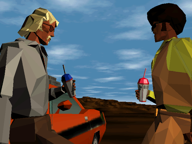 Interstate '76 - Big Box PC Game