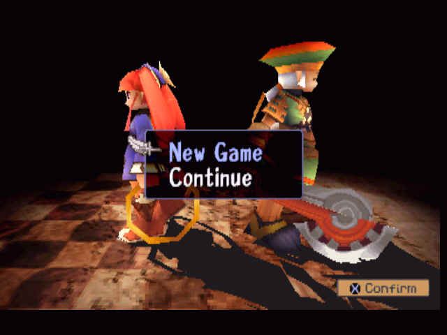 Threads of Fate - PlayStation