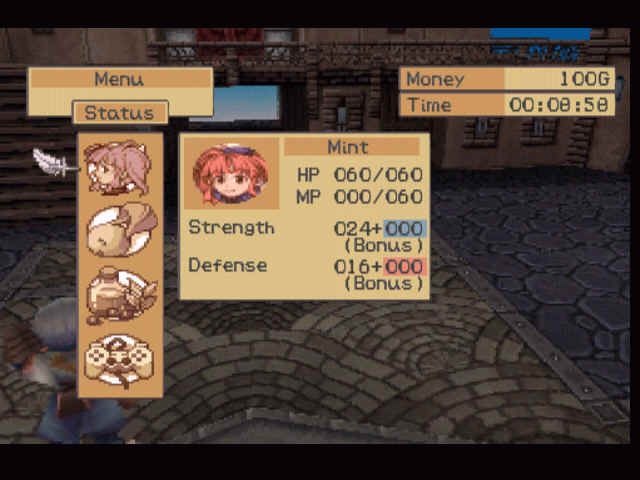 Threads of Fate - PlayStation