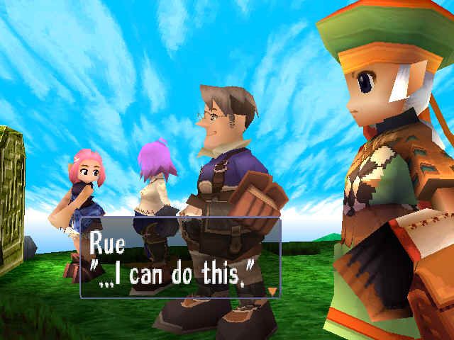 Threads of Fate - PlayStation