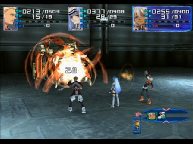 Xenosaga Episode I: Der Wille zur Macht - PS2