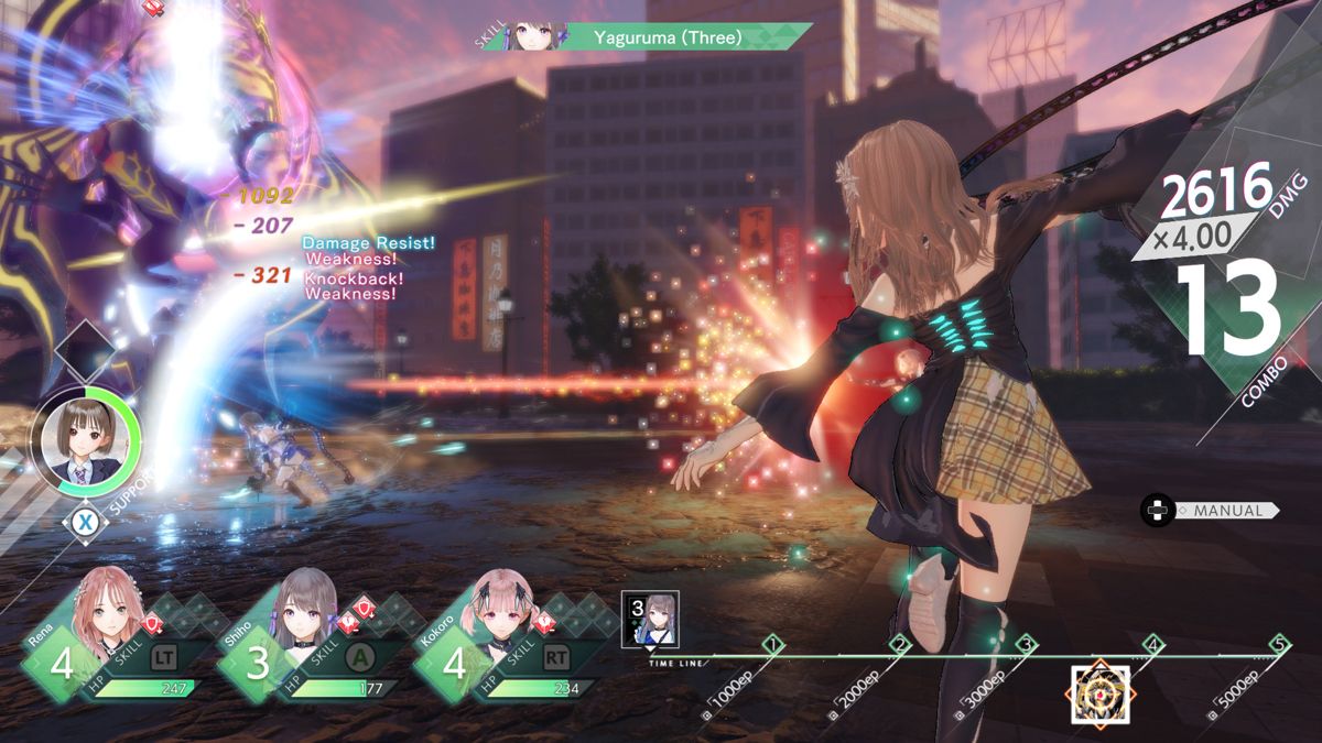 Blue Reflection: Second Light - Playstation 4