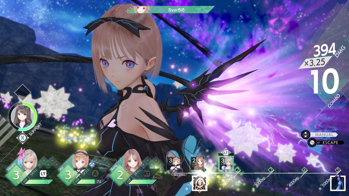 Blue Reflection: Second Light - Playstation 4