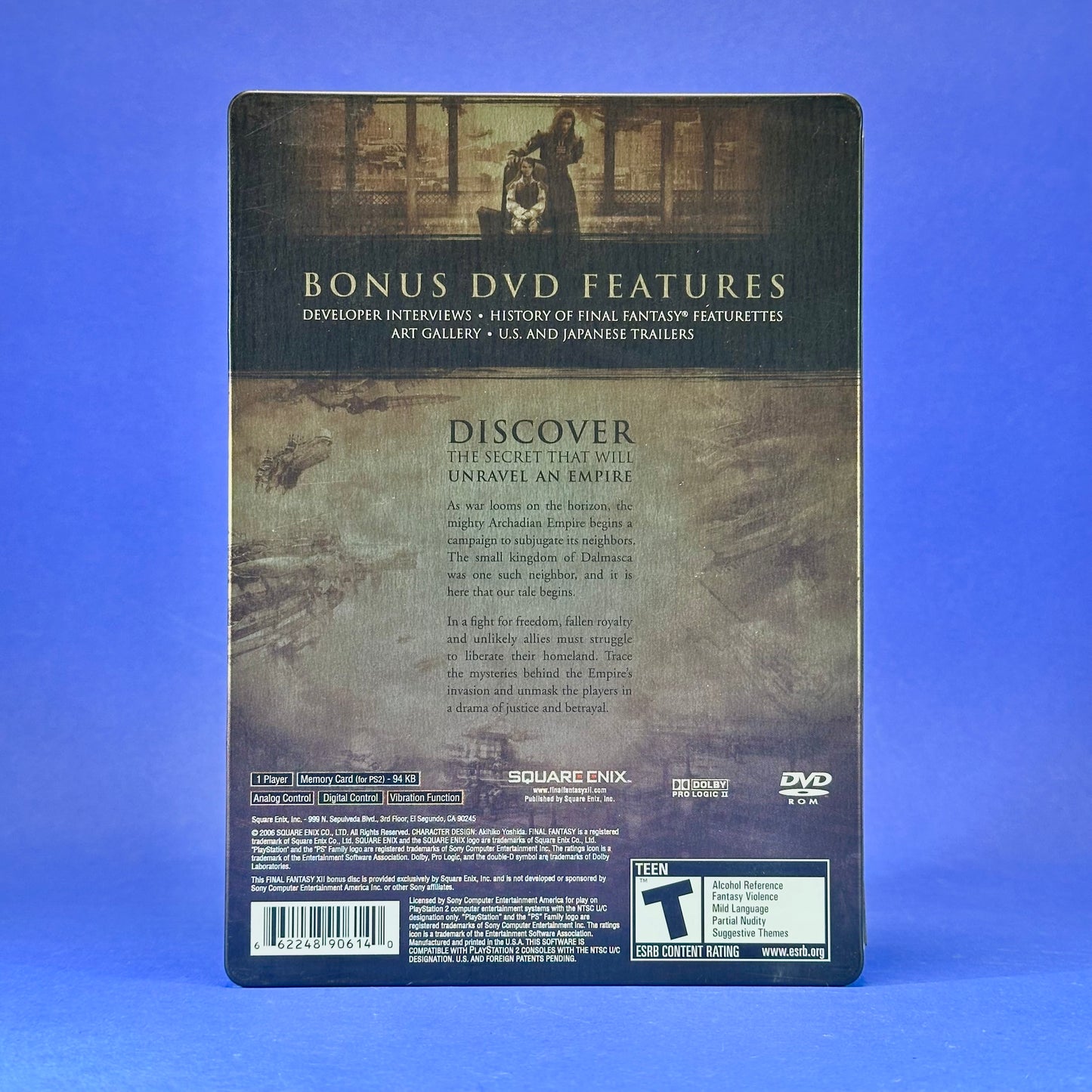 Final Fantasy XII: Collector’s Edition - PS2