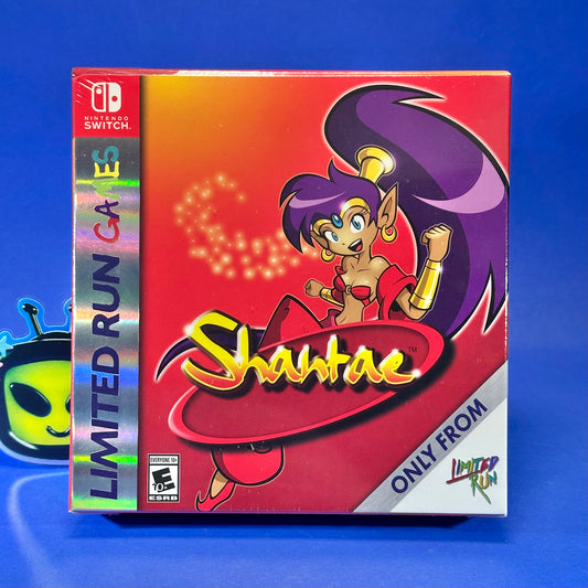 Limited Run: Shantae - Nintendo Switch
