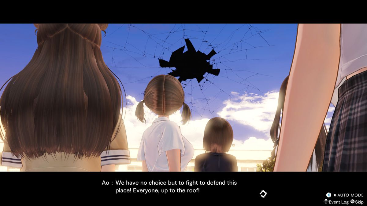 Blue Reflection: Second Light - Playstation 4