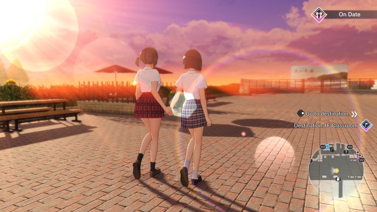 Blue Reflection: Second Light - Playstation 4