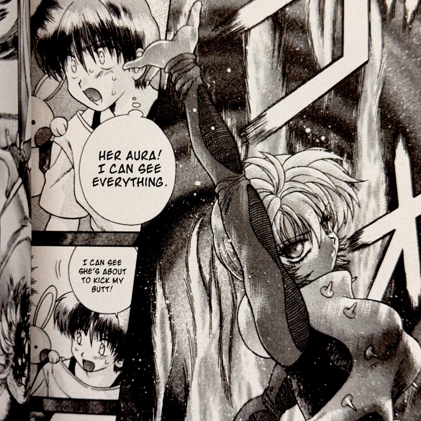 Katsu Aki - Psychic Academy Manga
