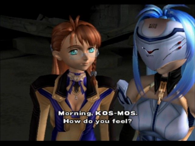 Xenosaga Episode I: Der Wille zur Macht - PS2