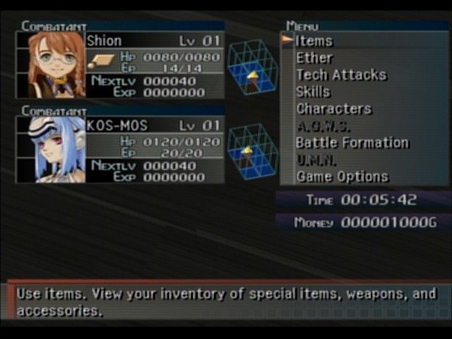 Xenosaga Episode I: Der Wille zur Macht - PS2