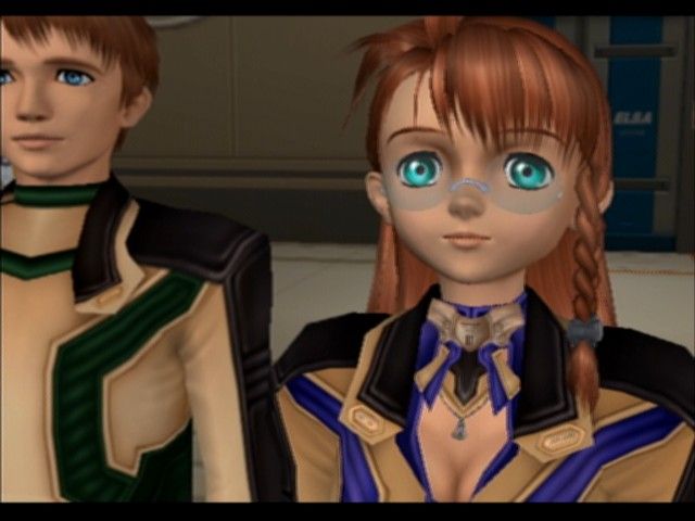 Xenosaga Episode I: Der Wille zur Macht - PS2