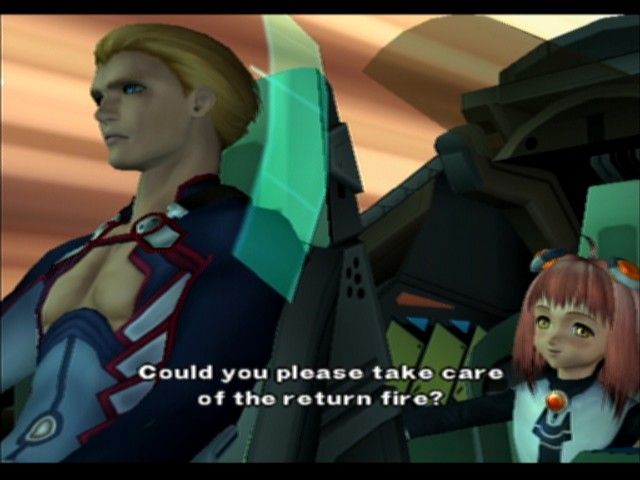 Xenosaga Episode I: Der Wille zur Macht - PS2