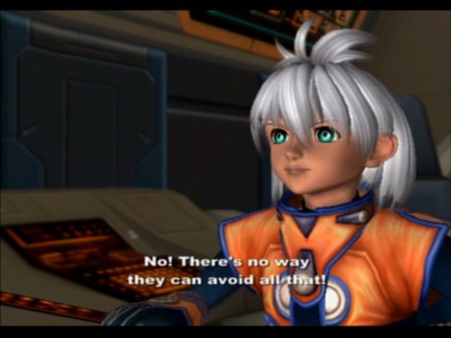 Xenosaga Episode I: Der Wille zur Macht - PS2