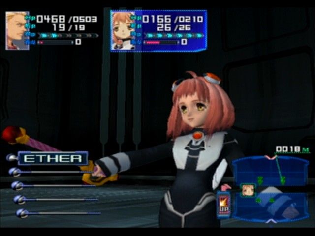 Xenosaga Episode I: Der Wille zur Macht - PS2