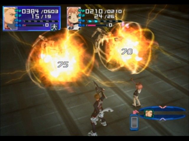 Xenosaga Episode I: Der Wille zur Macht - PS2
