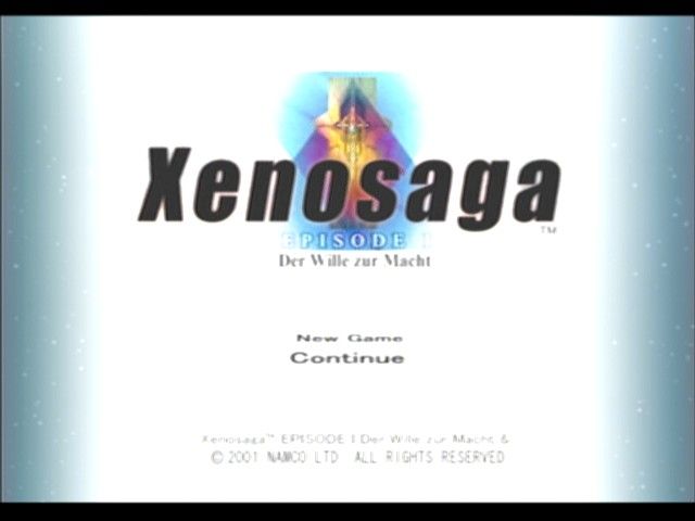 Xenosaga Episode I: Der Wille zur Macht - PS2