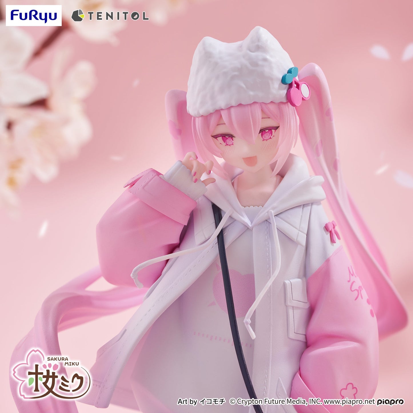 Furyu/TENITOL - Hatsune Miku - Sakura Miku Cool style