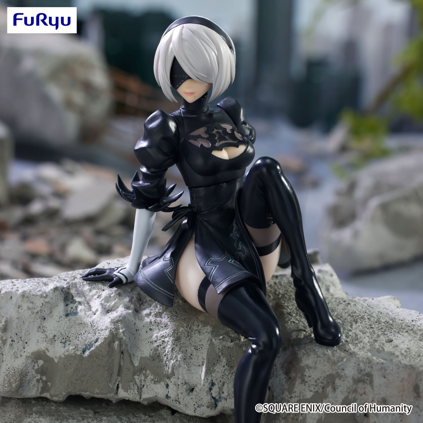 FuRyu - Noodle Stopper Figure: NieR:Automata Ver1.1a - 2B