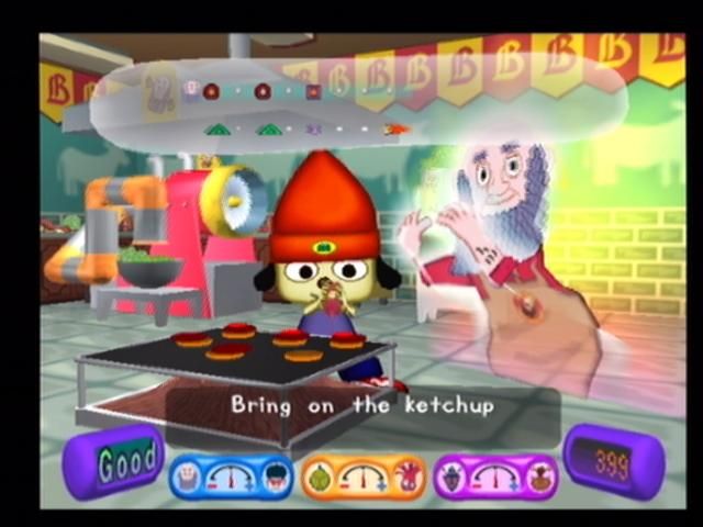 Parappa the Rapper 2 - Playstation 2