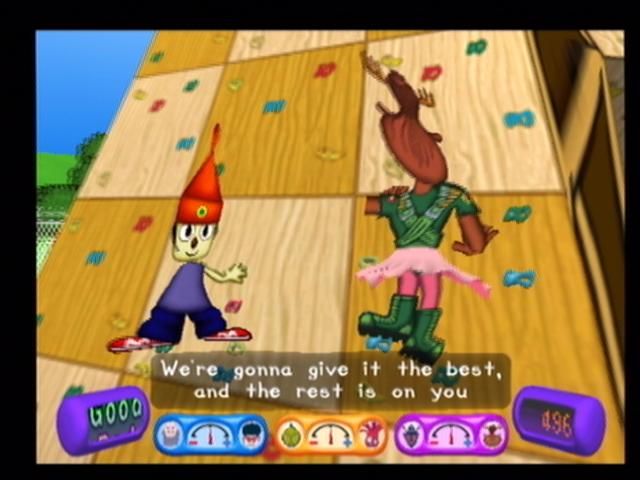 Parappa the Rapper 2 - Playstation 2