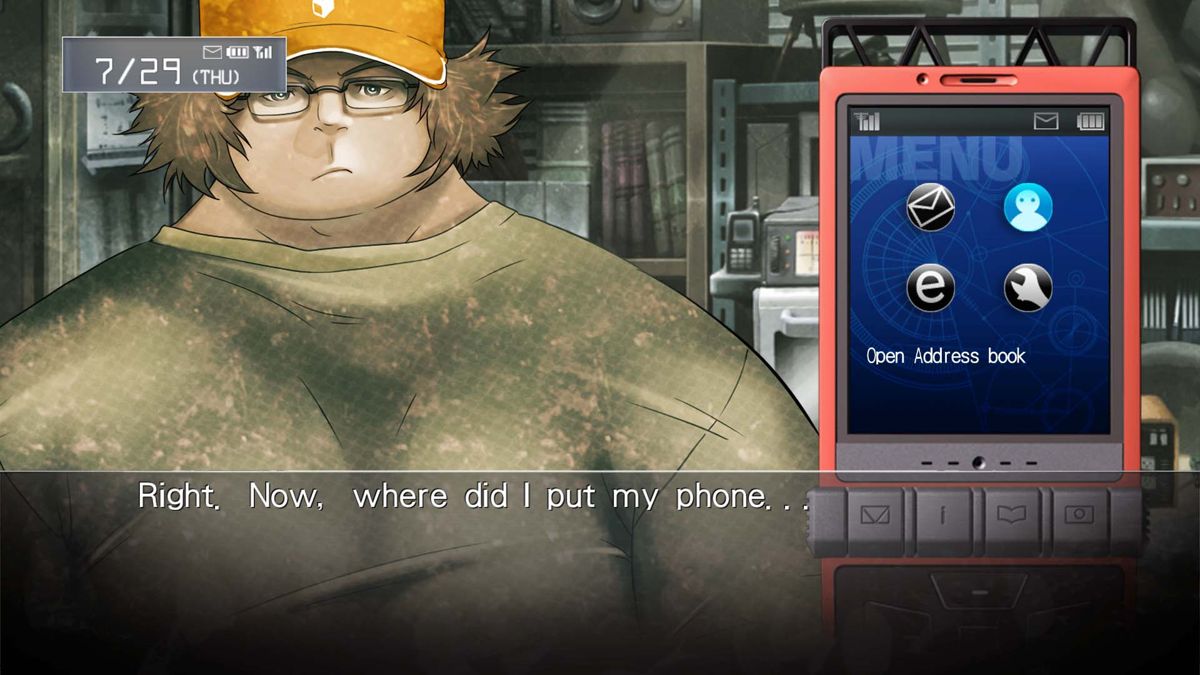 Steins;Gate - PS Vita