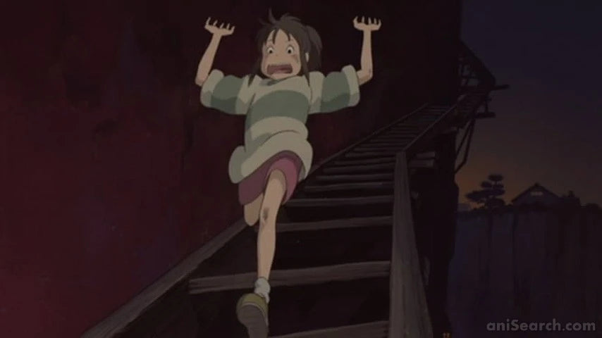 Spirited Away - Blu-ray & DVD