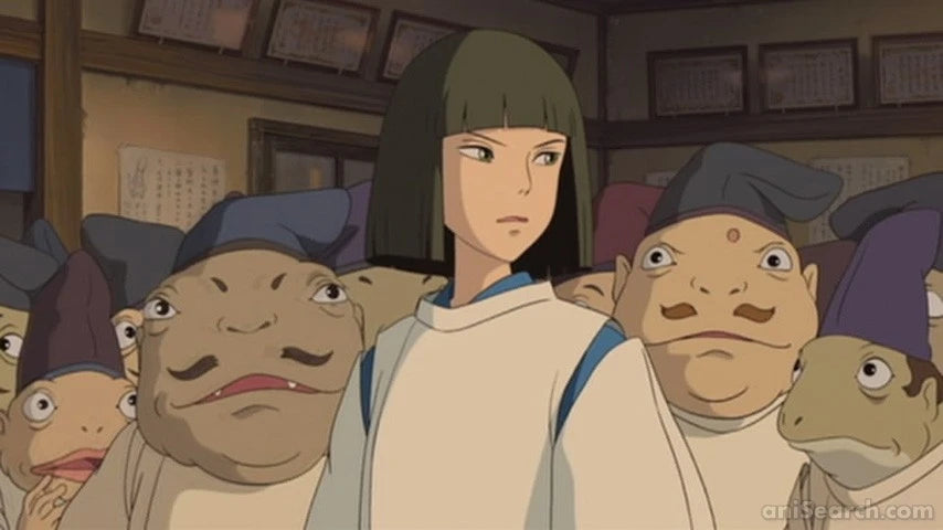 Spirited Away - Blu-ray & DVD