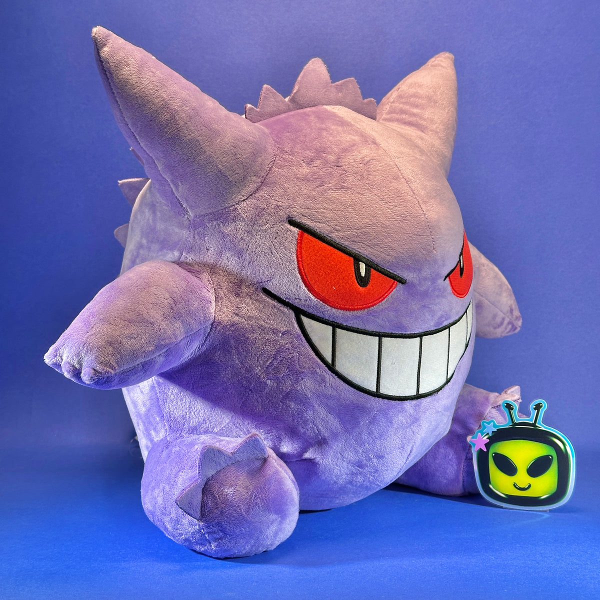Banpresto - Pokemon Mega Fluffy 12.6" Gengar Plush