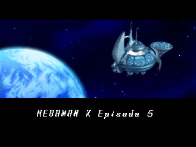 Mega Man X5 - Playstation