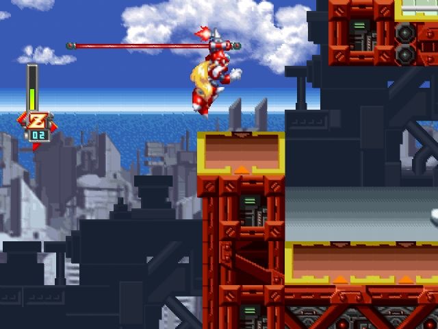 Mega Man X5 - Playstation