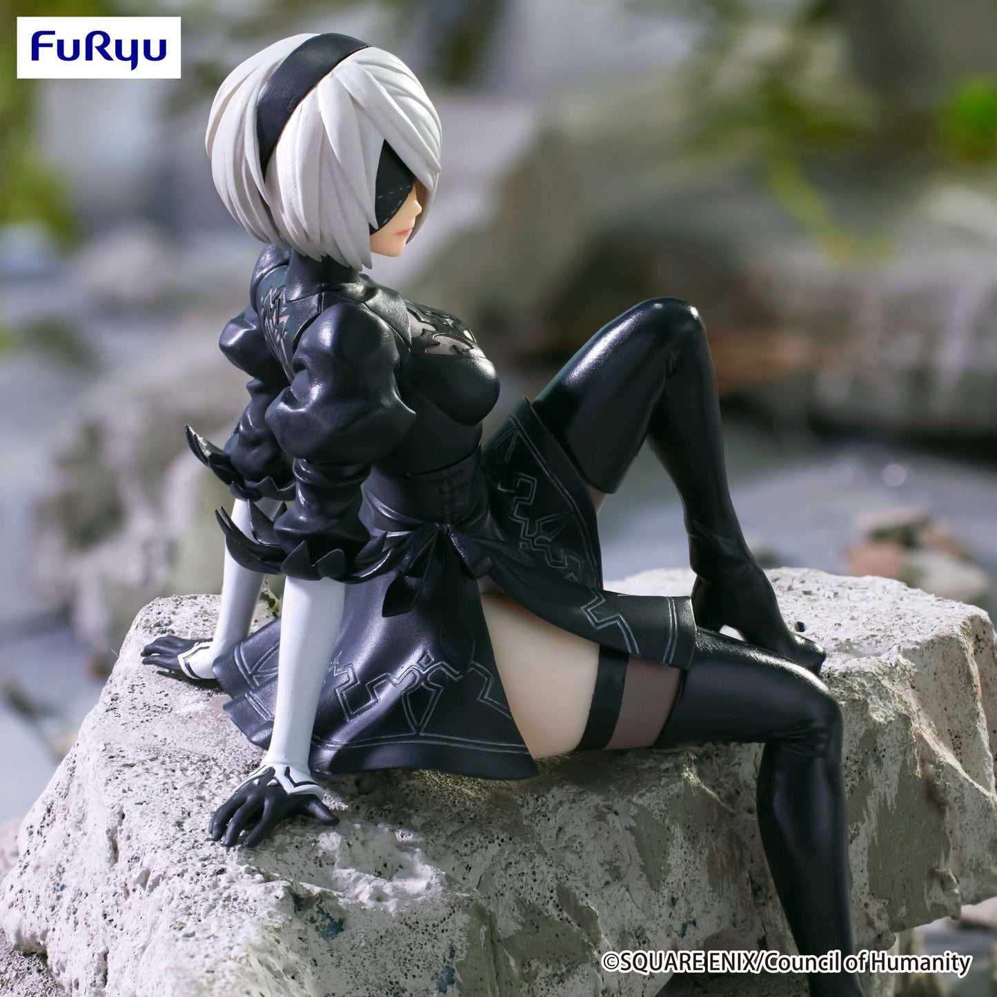 FuRyu - Noodle Stopper Figure: NieR:Automata Ver1.1a - 2B