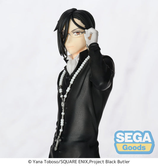 Sega - Black Butler Luminasta Sebastian Michaelas Public School Arc Figure