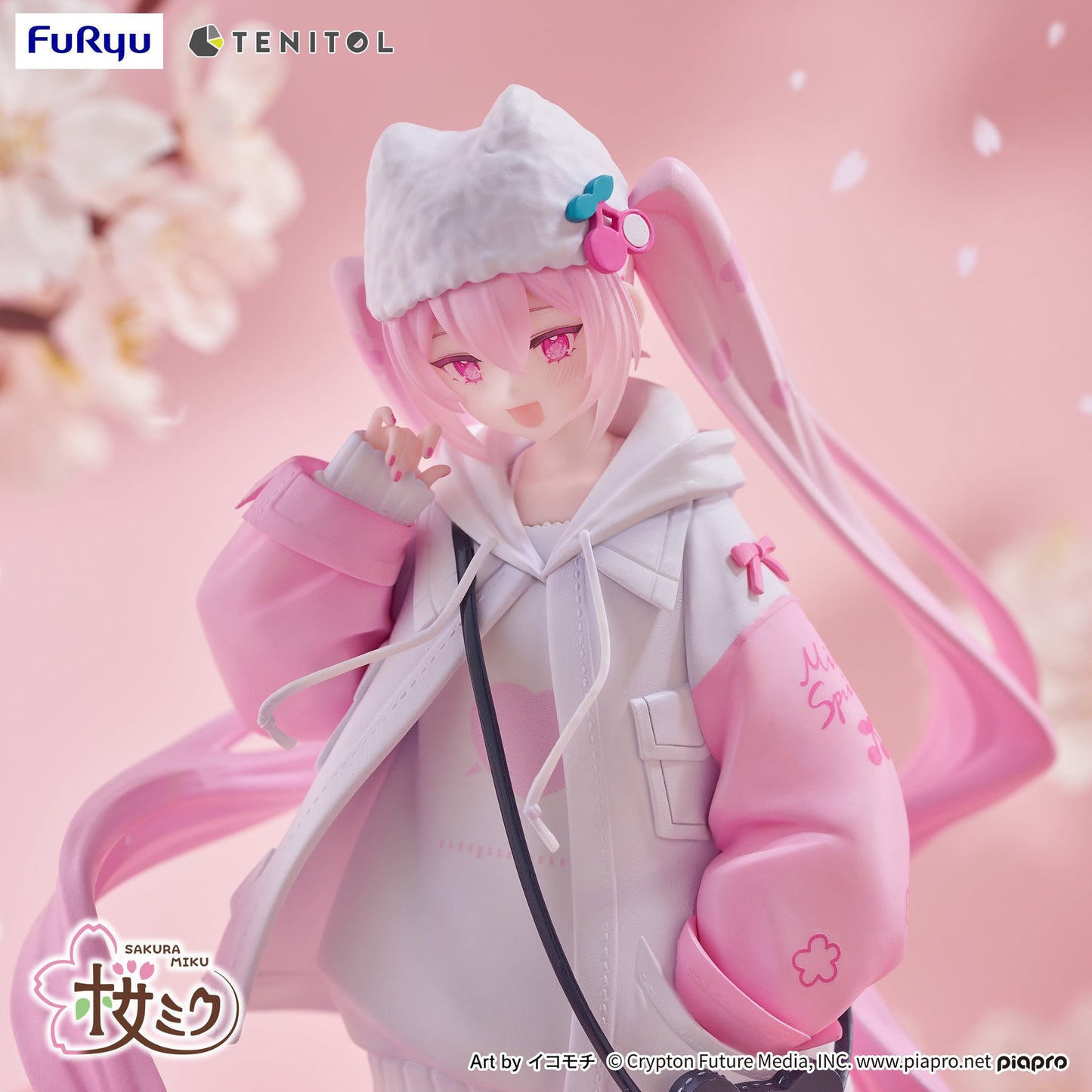 Furyu/TENITOL - Hatsune Miku - Sakura Miku Cool style