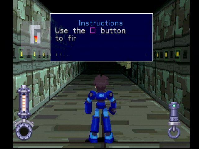 Mega Man Legends - PS1