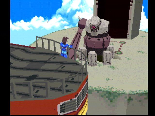 Mega Man Legends - PS1