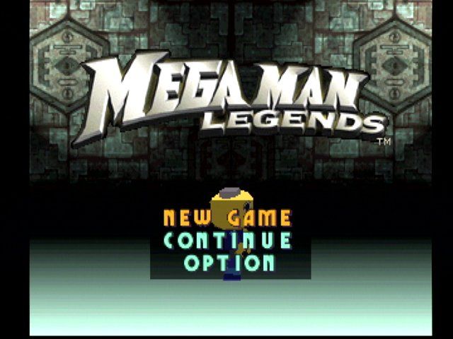 Mega Man Legends - PS1