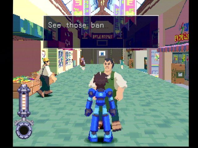 Mega Man Legends - PS1