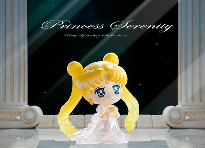 Megahouse - Petit Chara! Pretty Guardian Sailor Moon - Princess Serenity Figures