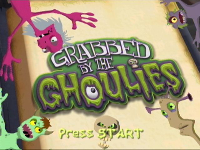 Grabbed By The Ghoulies - XBOX