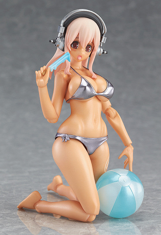 Figma #EX-023 2014 SoniAni: Super Sonico The Animation - Super Sonico ~Suntan ver.~
