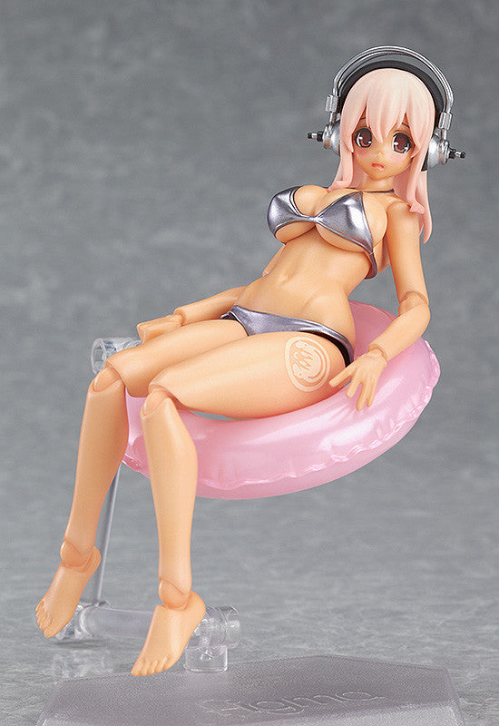 Figma #EX-023 2014 SoniAni: Super Sonico The Animation - Super Sonico ~Suntan ver.~