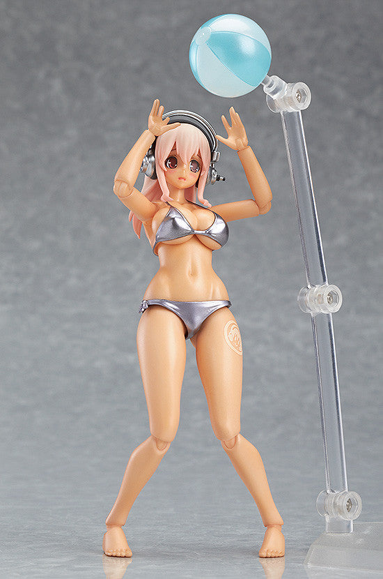 Figma #EX-023 2014 SoniAni: Super Sonico The Animation - Super Sonico ~Suntan ver.~