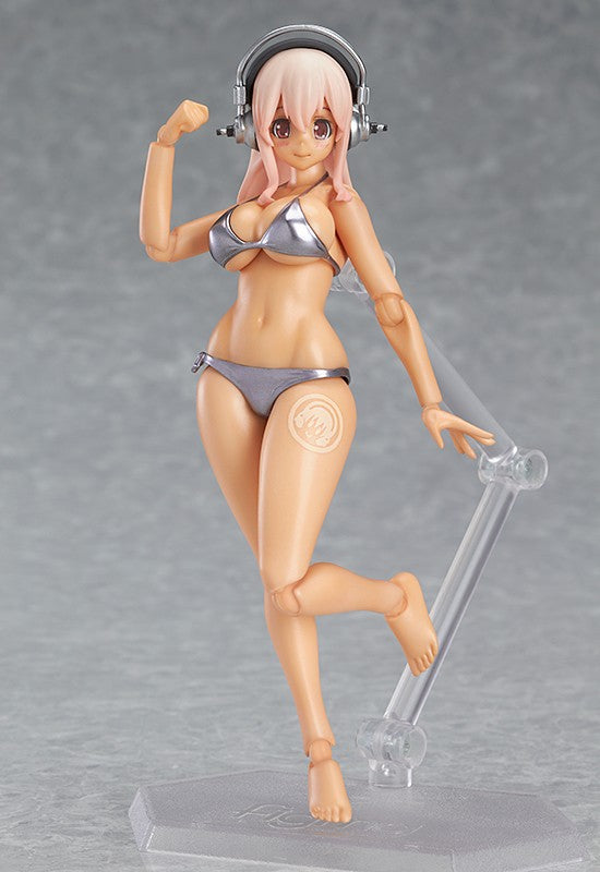 Figma #EX-023 2014 SoniAni: Super Sonico The Animation - Super Sonico ~Suntan ver.~