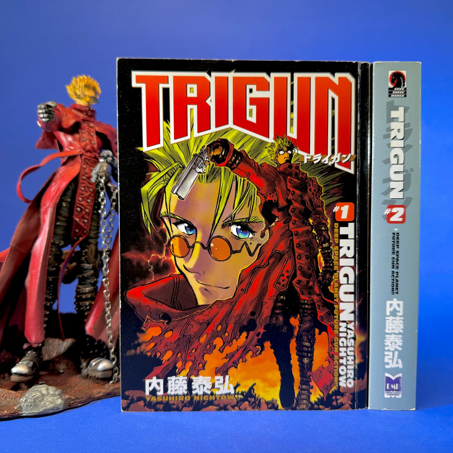 Yasuhiro Nightow - Trigun Manga