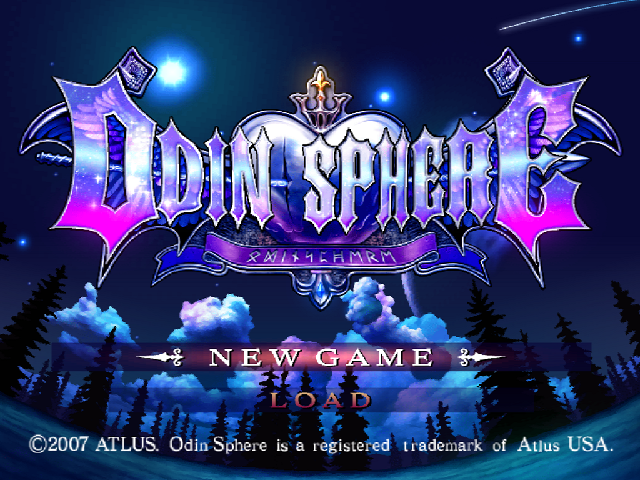Odin Sphere - PS2