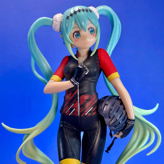Banpresto - Good Smile Racing x Vocaloid - Hatsune Miku ~Racing 2018, Team UKYO Cheering ver.~ EXQ Figure