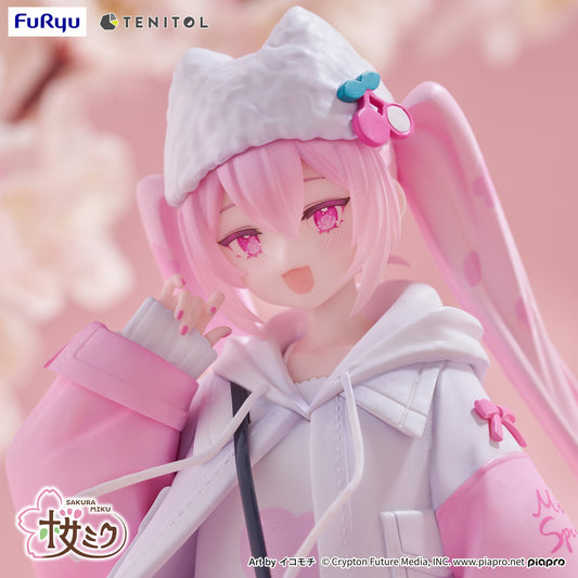 Furyu/TENITOL - Hatsune Miku - Sakura Miku Cool style