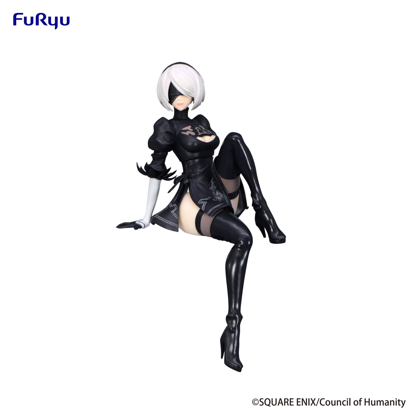 FuRyu - Noodle Stopper Figure: NieR:Automata Ver1.1a - 2B